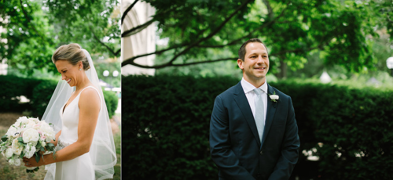 Wedding at The Michigan League by Nicole Haley Photography