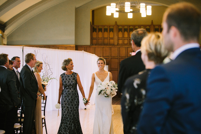 Wedding at The Michigan League by Nicole Haley Photography