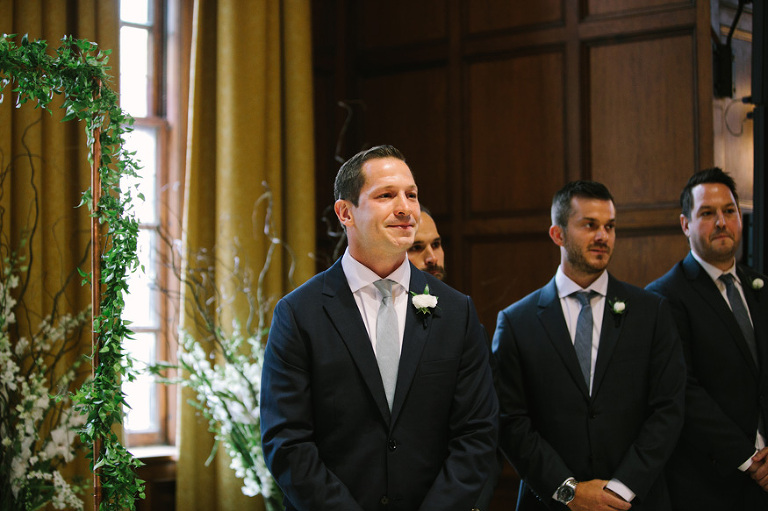 Wedding at The Michigan League by Nicole Haley Photography
