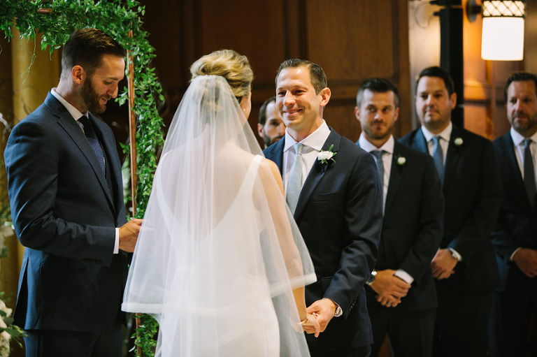 Wedding at The Michigan League by Nicole Haley Photography