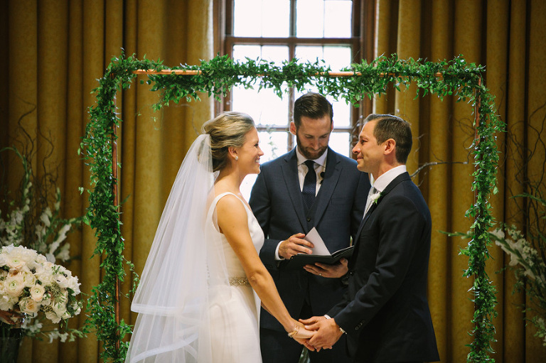 Wedding at The Michigan League by Nicole Haley Photography