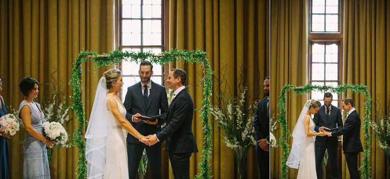 Wedding at The Michigan League by Nicole Haley Photography
