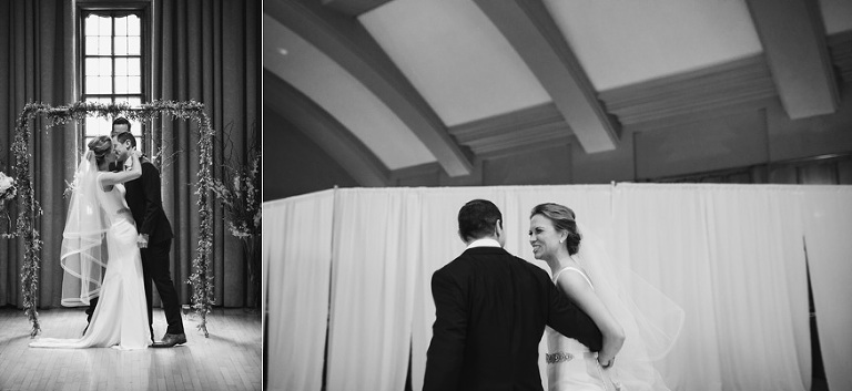 Wedding at The Michigan League by Nicole Haley Photography