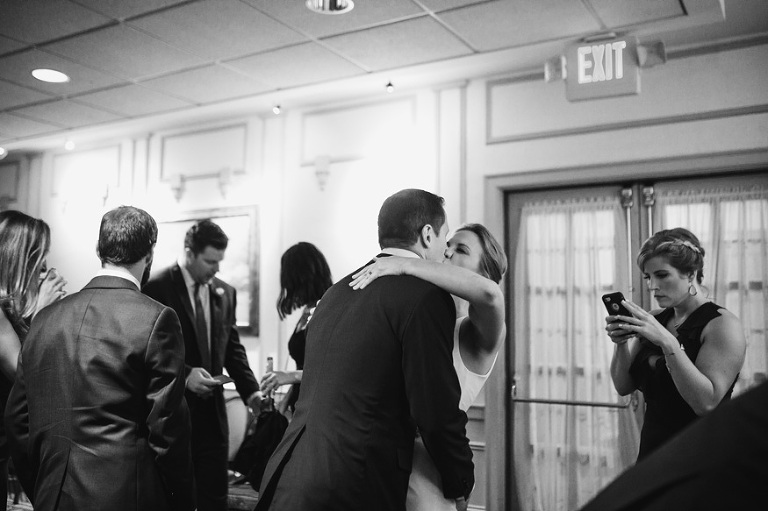 Wedding at The Michigan League by Nicole Haley Photography