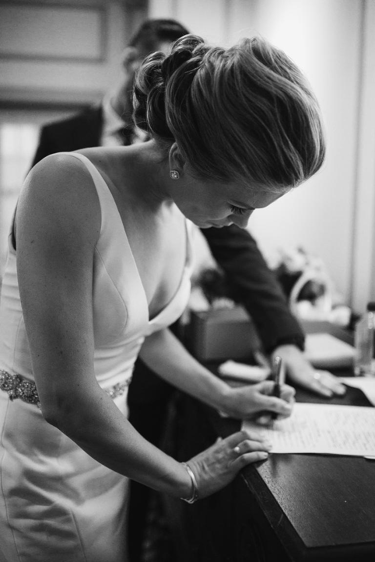 Wedding at The Michigan League by Nicole Haley Photography