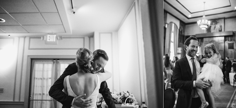 Wedding at The Michigan League by Nicole Haley Photography