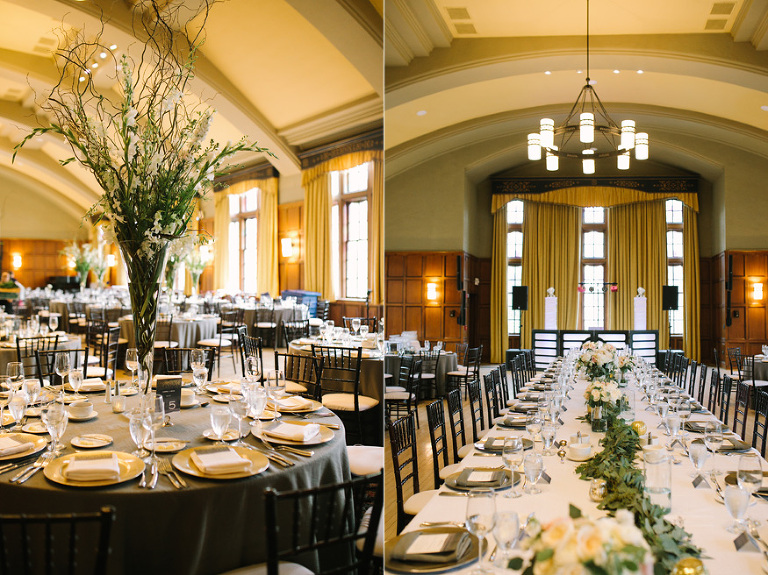 Wedding at The Michigan League by Nicole Haley Photography