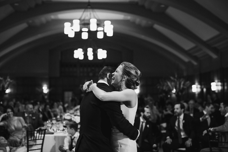 Wedding at The Michigan League by Nicole Haley Photography