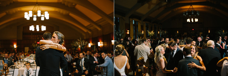 Wedding at The Michigan League by Nicole Haley Photography