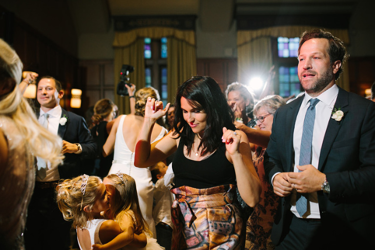 Wedding at The Michigan League by Nicole Haley Photography