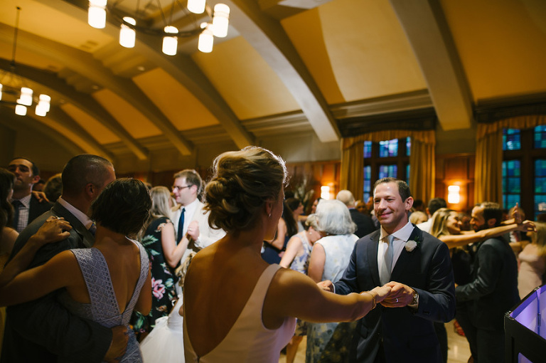 Wedding at The Michigan League by Nicole Haley Photography