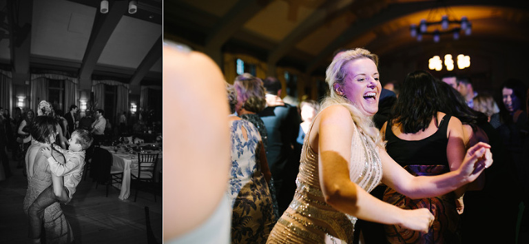 Wedding at The Michigan League by Nicole Haley Photography