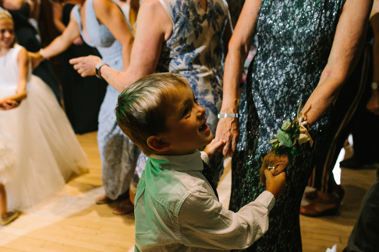 Wedding at The Michigan League by Nicole Haley Photography