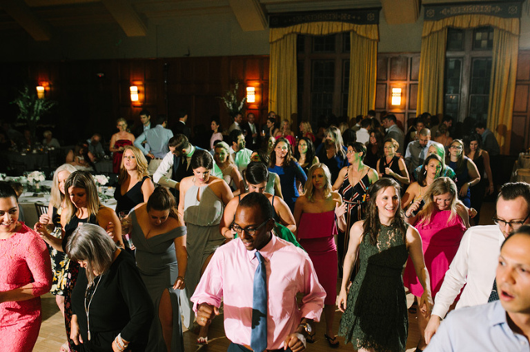 Wedding at The Michigan League by Nicole Haley Photography