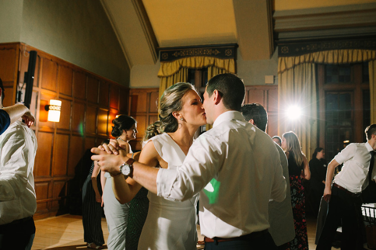 Wedding at The Michigan League by Nicole Haley Photography