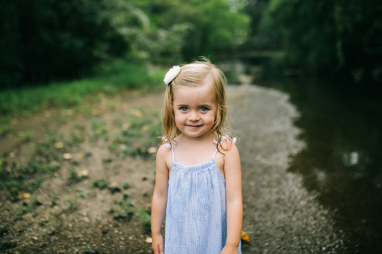 An Evening in the River at Island Park | Nicole Haley Photography