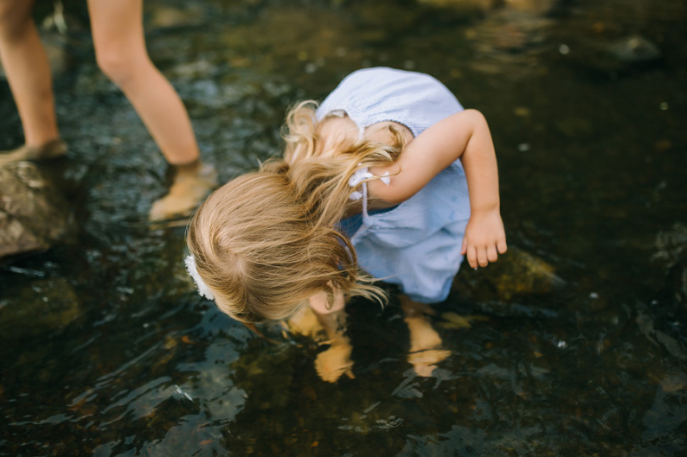 An Evening in the River at Island Park | Nicole Haley Photography