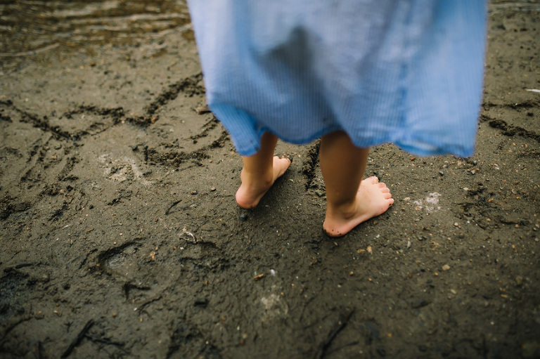 An Evening in the River at Island Park | Nicole Haley Photography