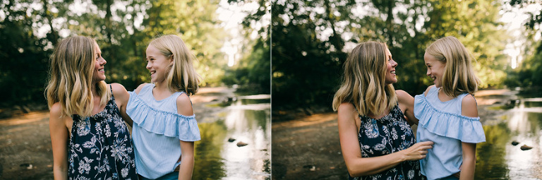 An Evening in the River at Island Park | Nicole Haley Photography