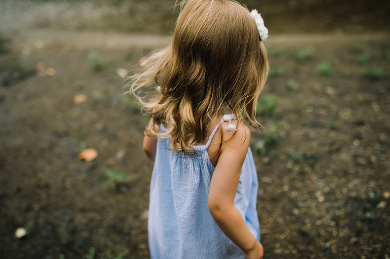 An Evening in the River at Island Park | Nicole Haley Photography