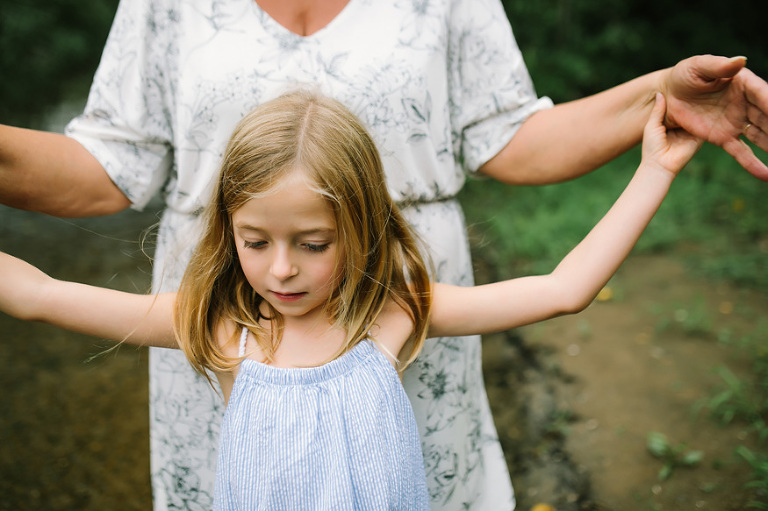 An Evening in the River at Island Park | Nicole Haley Photography