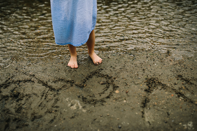 An Evening in the River at Island Park | Nicole Haley Photography