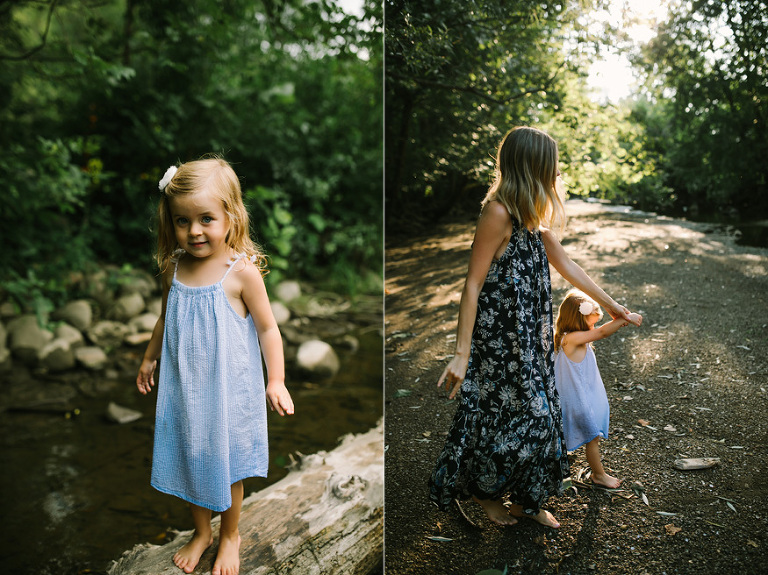 An Evening in the River at Island Park | Nicole Haley Photography
