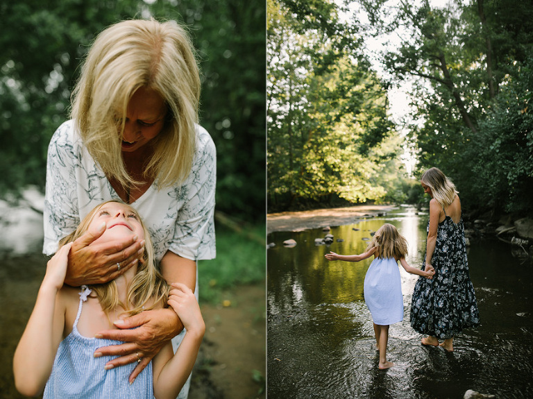 An Evening in the River at Island Park | Nicole Haley Photography