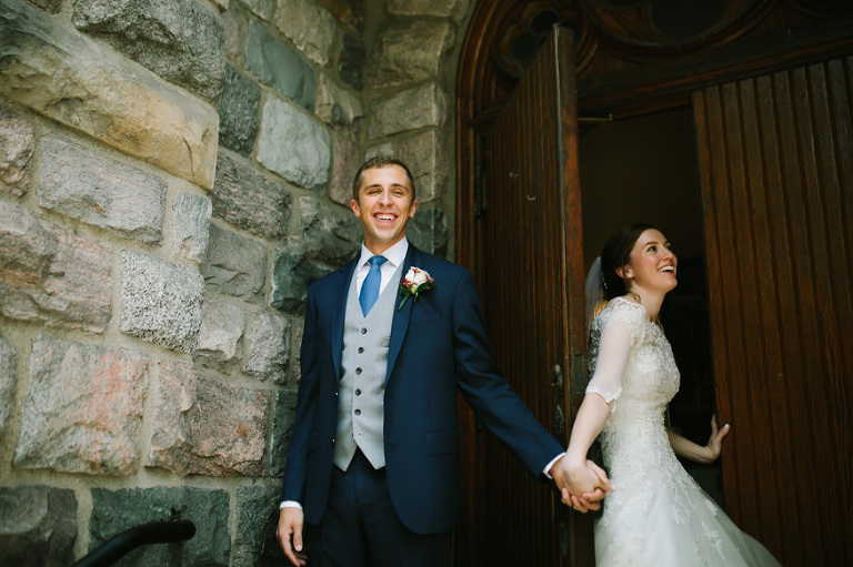 University of Michigan North Quad Dining Hall Wedding | Nicole Haley Photography