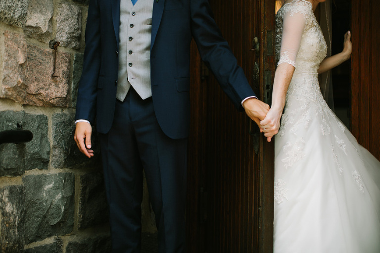 University of Michigan North Quad Dining Hall Wedding | Nicole Haley Photography