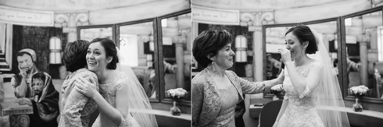 University of Michigan North Quad Dining Hall Wedding | Nicole Haley Photography