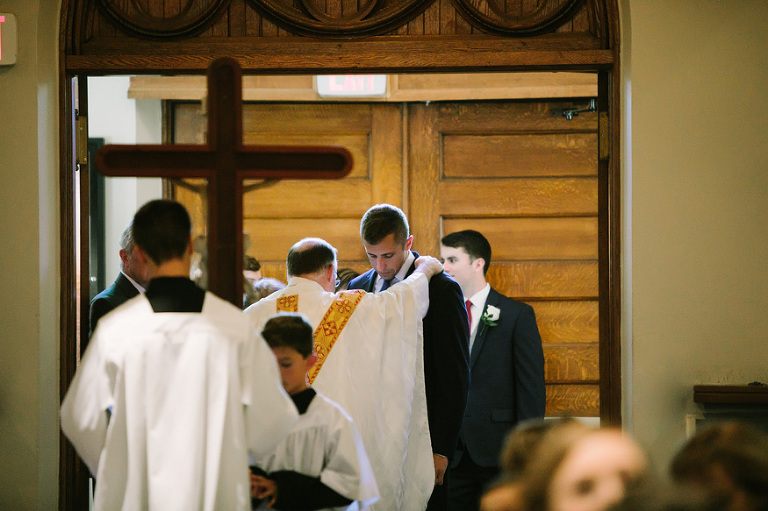 University of Michigan North Quad Dining Hall Wedding | Nicole Haley Photography