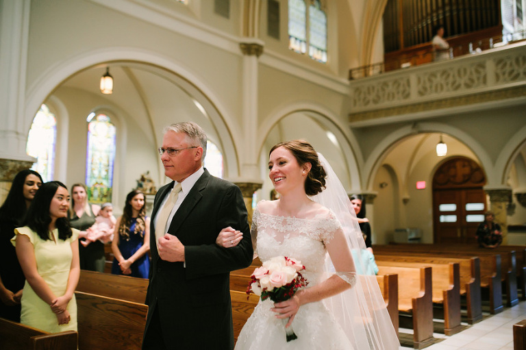University of Michigan North Quad Dining Hall Wedding | Nicole Haley Photography