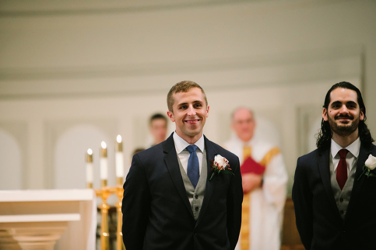 University of Michigan North Quad Dining Hall Wedding | Nicole Haley Photography