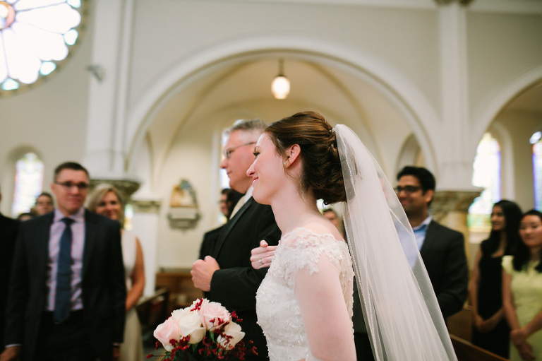 University of Michigan North Quad Dining Hall Wedding | Nicole Haley Photography