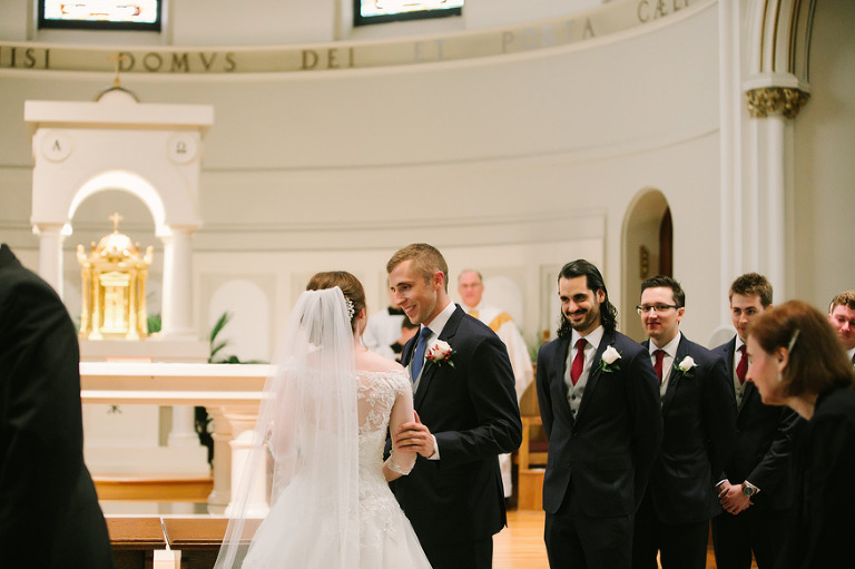 University of Michigan North Quad Dining Hall Wedding | Nicole Haley Photography