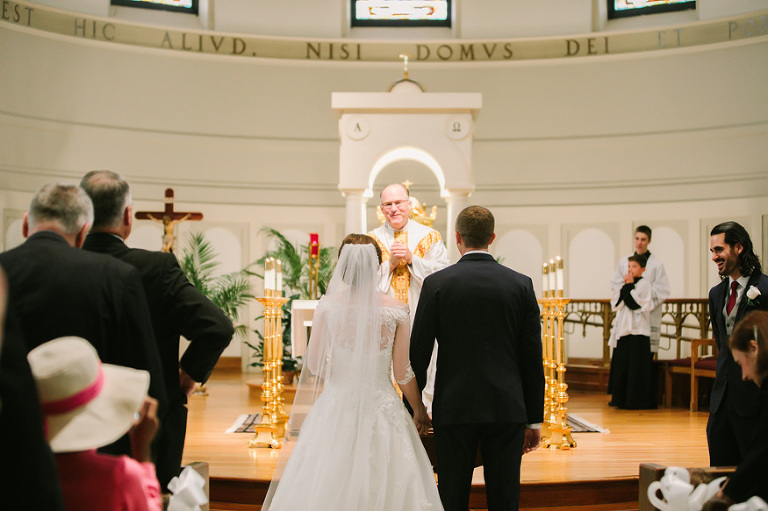University of Michigan North Quad Dining Hall Wedding | Nicole Haley Photography