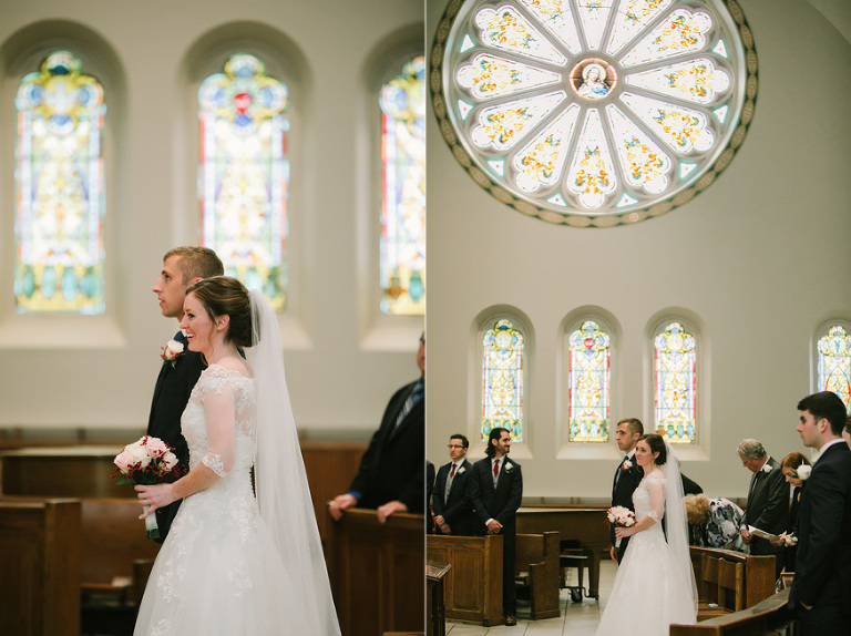 University of Michigan North Quad Dining Hall Wedding | Nicole Haley Photography