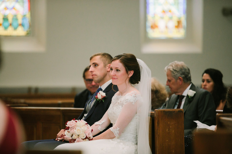University of Michigan North Quad Dining Hall Wedding | Nicole Haley Photography