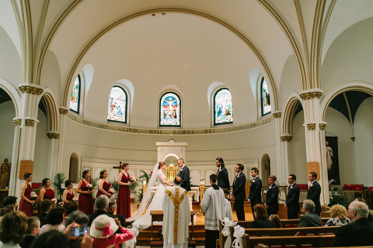 University of Michigan North Quad Dining Hall Wedding | Nicole Haley Photography