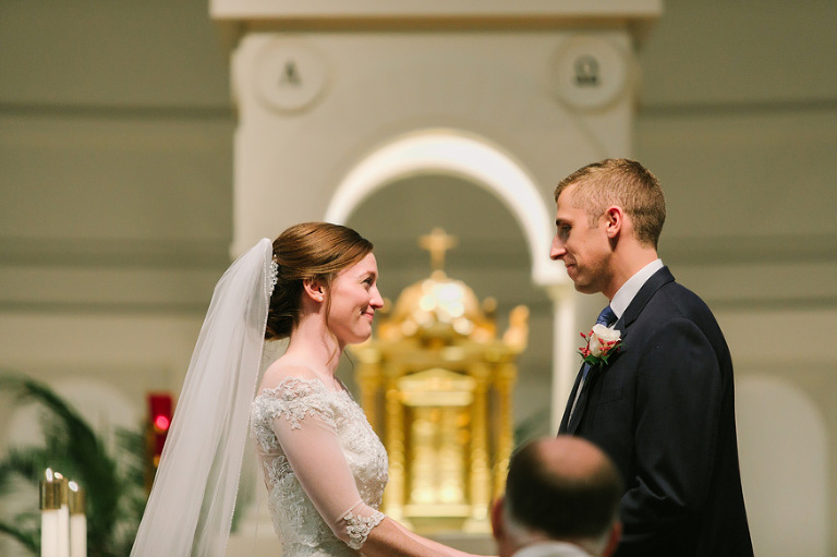 University of Michigan North Quad Dining Hall Wedding | Nicole Haley Photography