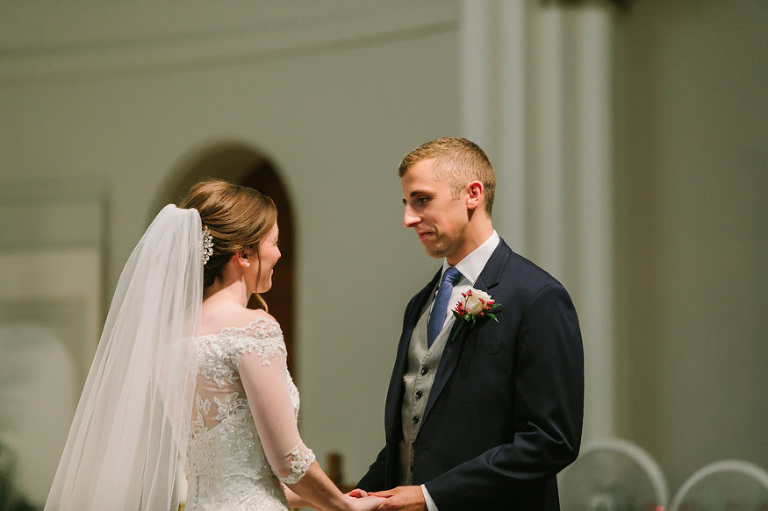 University of Michigan North Quad Dining Hall Wedding | Nicole Haley Photography