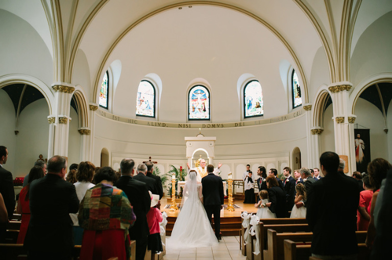 University of Michigan North Quad Dining Hall Wedding | Nicole Haley Photography