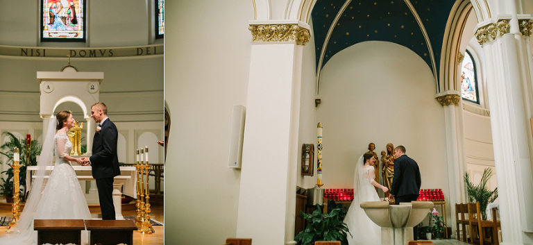 University of Michigan North Quad Dining Hall Wedding | Nicole Haley Photography