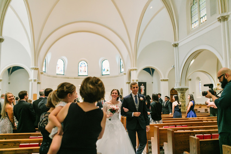 University of Michigan North Quad Dining Hall Wedding | Nicole Haley Photography