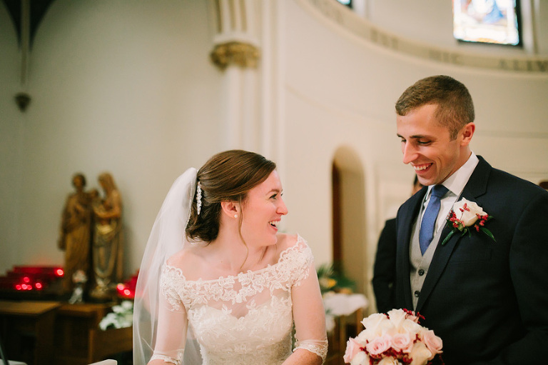 University of Michigan North Quad Dining Hall Wedding | Nicole Haley Photography