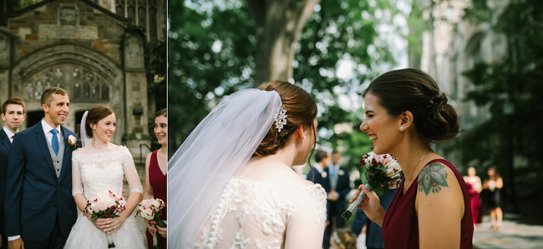 University of Michigan North Quad Dining Hall Wedding | Nicole Haley Photography