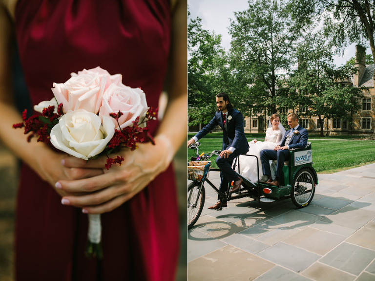 University of Michigan North Quad Dining Hall Wedding | Nicole Haley Photography