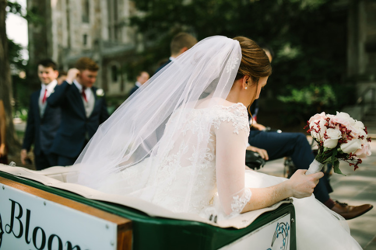University of Michigan North Quad Dining Hall Wedding | Nicole Haley Photography