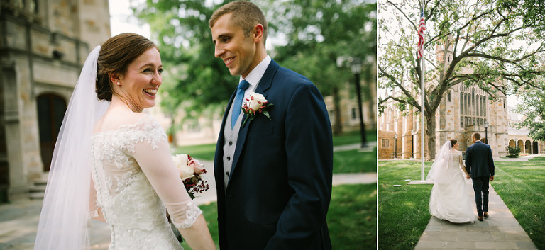 University of Michigan North Quad Dining Hall Wedding | Nicole Haley Photography